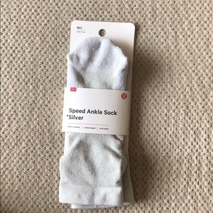 Lululemon Speed Ankle Sock